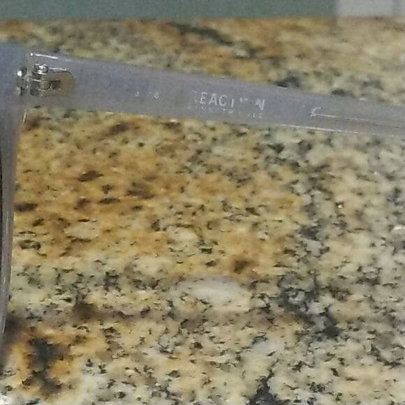 Kenneth Cole Reaction Womens Sunglasses Transparent Grey Frame KC2878 88G - Picture 6 of 10